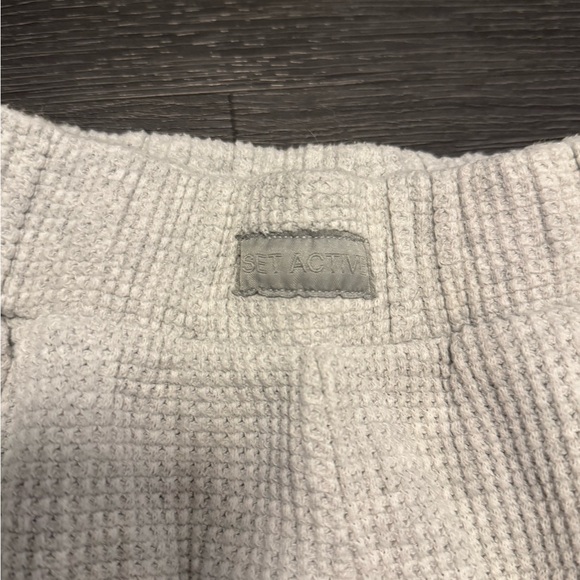 SET Active Waffle Joggers - Picture 3 of 4